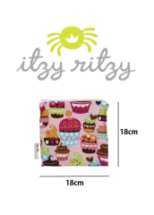 ITZY RITZY Snack Happens Snack & Everything Bag